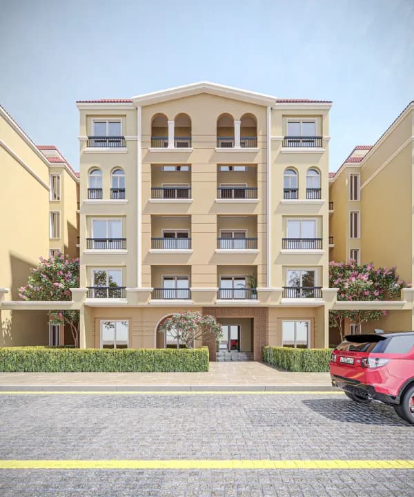 A 3 Bedroom Penthouse in Parkside Maadi Views by The Land Developers (TLD)