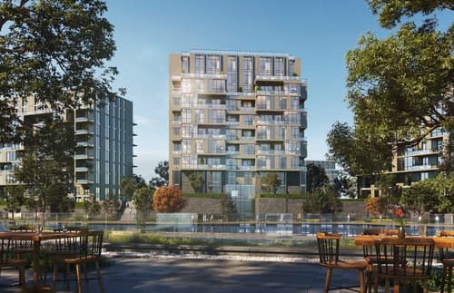 A 3 Bedroom Duplex in Canal Walk Island by Arkan Palm Development
