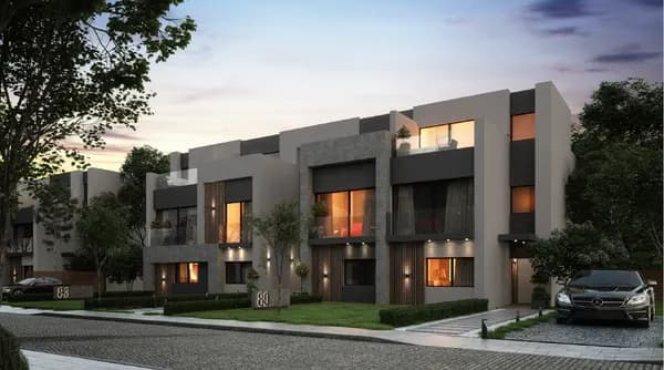 A 4 Bedroom Townhouse in Rare by Al Ahly Sabbour Developments