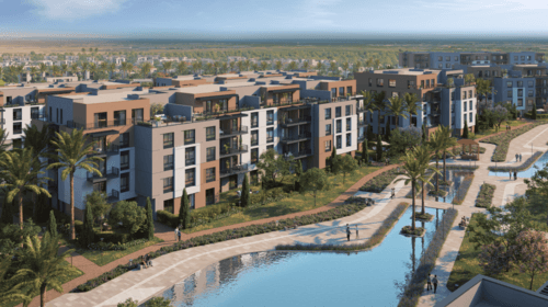 A 3 Bedroom Apartment in Haptown Park 226 by Hassan Allam Properties