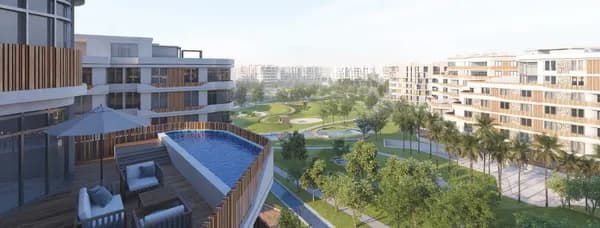 A 3 Bedroom Apartment in Cluster-Bloomfields by Tatweer Misr