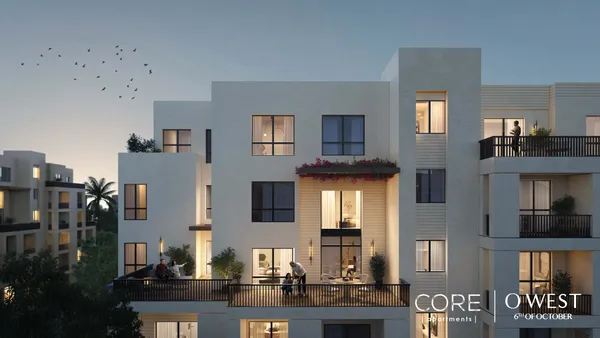 A 2 Bedroom Apartment in Core by Orascom Development Egypt