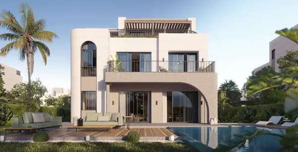 A 4 Bedroom Villa in Spring Valley-O West by Orascom Development Egypt