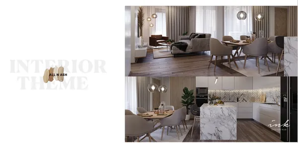 A 5 Bedroom Twinhouse in Kinda by Madinet Masr