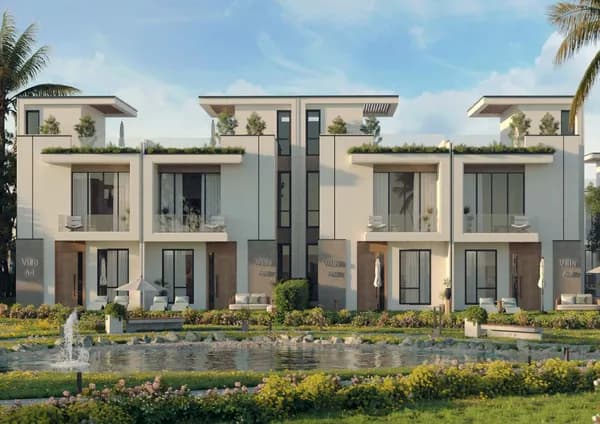 A 4 Bedroom Townhouse in Canyon8 by Home Town Developments