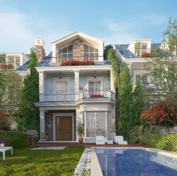 A 3 Bedroom Townhouse in Central Park - Aliva by Mountain View