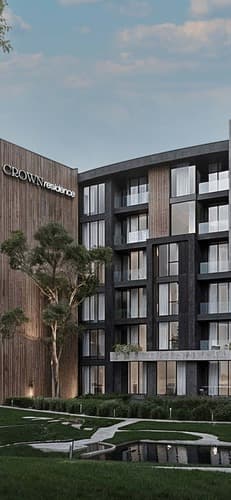 A Studio in Crowne Residence by Urbnlanes Development