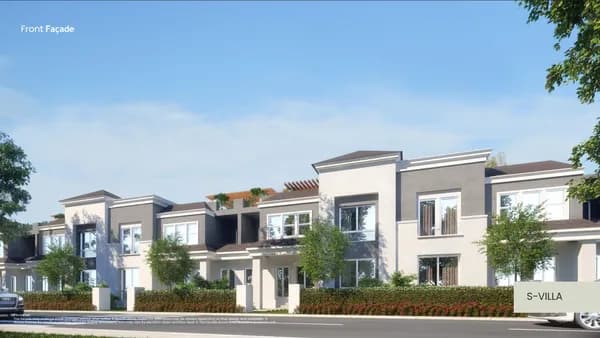 A 3 Bedroom Apartment in ELM Tree - Sarai by Madinet Masr
