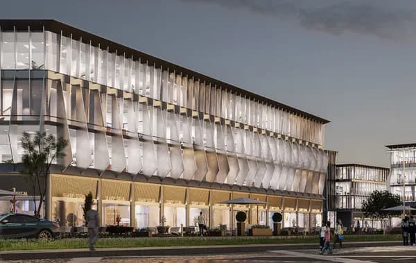 A 0 Bedroom Retail in Kite Complex by Centrada Developments