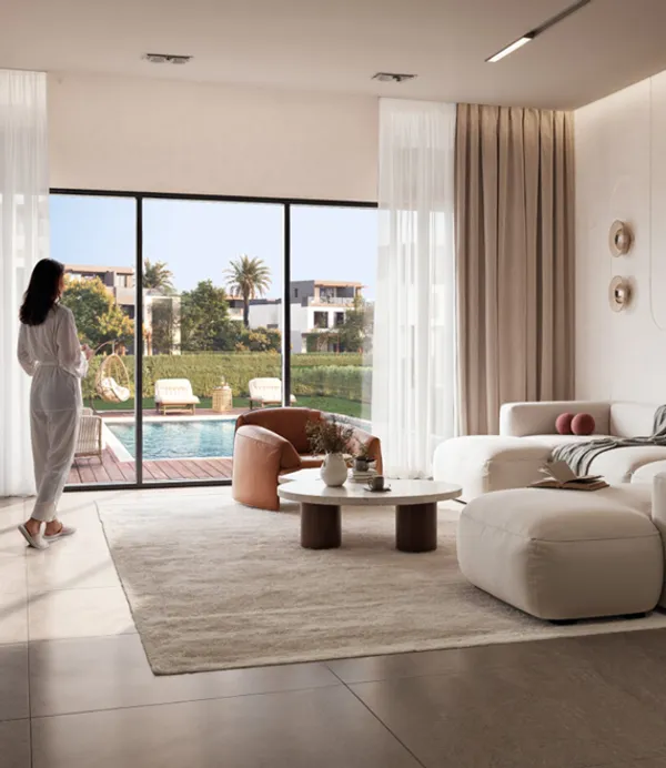 A 3 Bedroom Penthouse in The Crown Extension by Palm Hills Developments