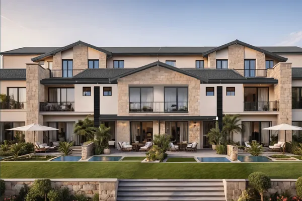 A 3 Bedroom Townhouse in Jirian - Mountain View by Mountain View