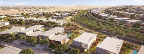 A 3 Bedroom Villa in Swan Lake West by Hassan Allam Properties