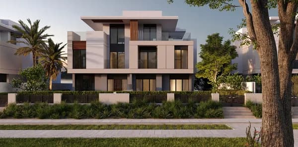 A 3 Bedroom Twinhouse in The Estates Residence by SODIC