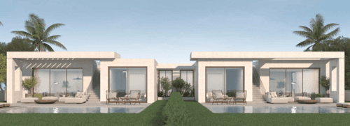 A 4 Bedroom Twinhouse in Luma - The Med by People & Places