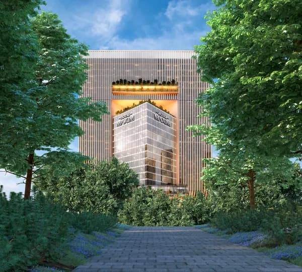 A 0 Bedroom Retail in Modon Green River Tower by Modon Egypt