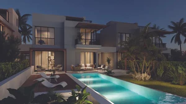 A 3 Bedroom Villa in Parkside - Owest by Orascom Development Egypt