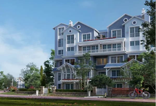 A 3 Bedroom Duplex in Club Park - Aliva by Mountain View