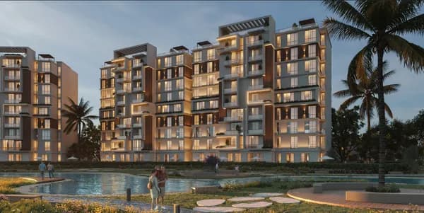 A 3 Bedroom Apartment in Lagoons New Capital by Modon Egypt