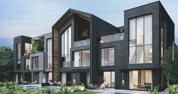 A 4 Bedroom Townhouse in The RIDGE Villas by Al Ahly Sabbour Developments