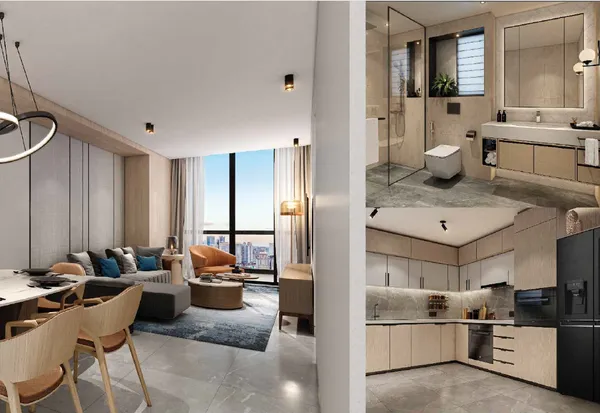 A 3 Bedroom Apartment in Marriott Residences Heliopolis by A Capital Holding