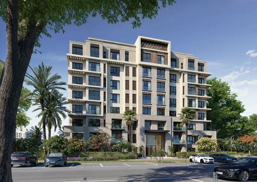 A 3 Bedroom Apartment in Sapphire Golf Residences by Qatari Diar