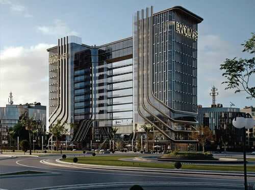 A 0 Bedroom Retail in Evolve Tower by New Town Group