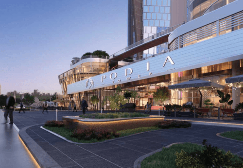 A 0 Bedroom Medical in Podia Tower by Menassat Developments