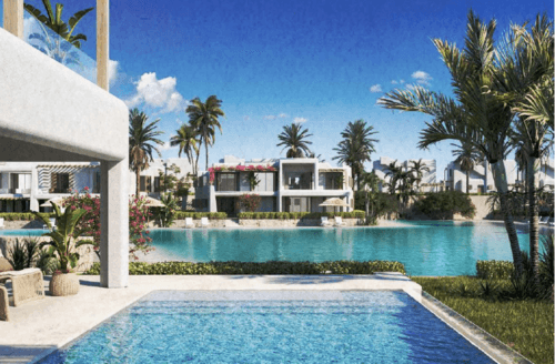 A 2 Bedroom Chalet in Bianchi Ilios by Al - Borouj Misr Developments Group (ABM)