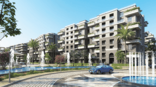 A 3 Bedroom Apartment in De Joya 3 by Taj Misr Developments