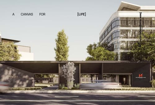 A 2 Bedroom Apartment in Blanks by Manaj Developments