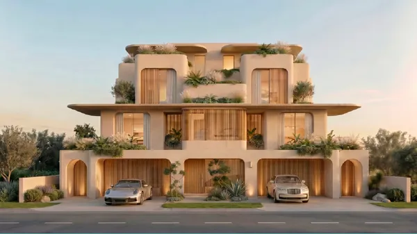 A 3 Bedroom Penthouse in Hacienda Ras El Hekma by Palm Hills Developments
