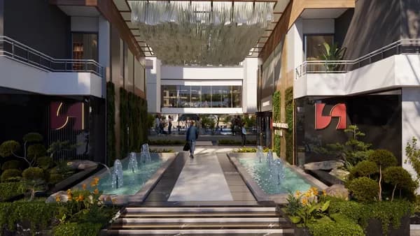 A Studio in Swiss Belresidences by Altameer Arabian Developments CO.