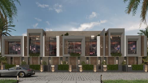 A 4 Bedroom Townhouse in Solay by Living Yards Developments