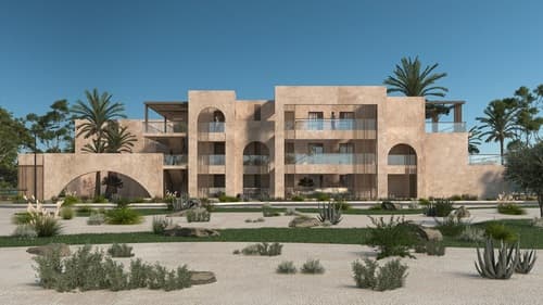 A 2 Bedroom Apartment in Soma Coves by Somabay