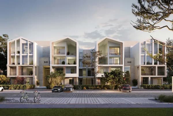 A 3 Bedroom Duplex in Karmell New Zayed by SODIC