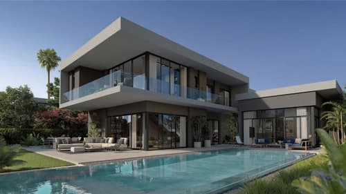 A 5 Bedroom Villa in Swan Lake West by Hassan Allam Properties