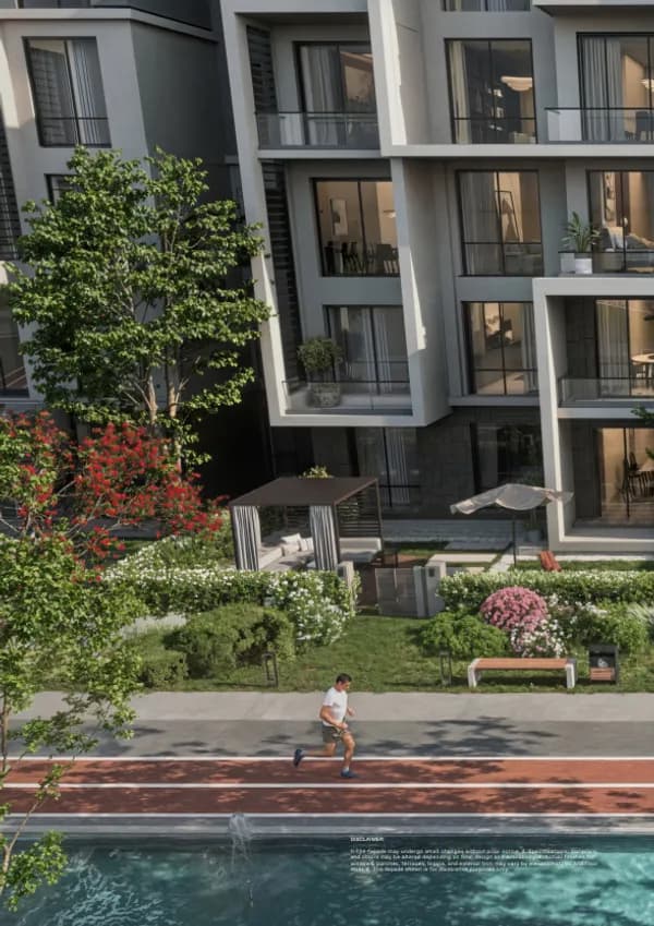 A 2 Bedroom Apartment in Spire - Club Hills by Housing and Development Properties HDP