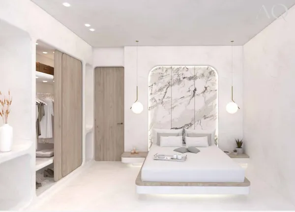 A 2 Bedroom Chalet in AQ Residence by Madaar Development