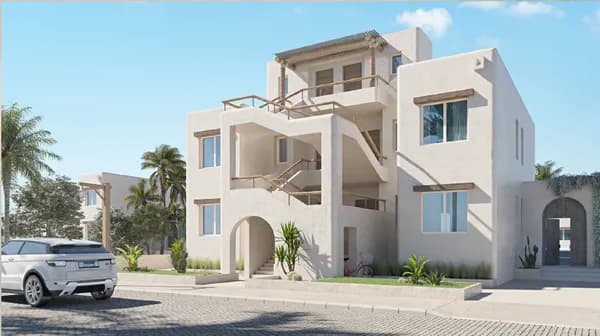 A 3 Bedroom Chalet in Hacienda Waters by Palm Hills Developments