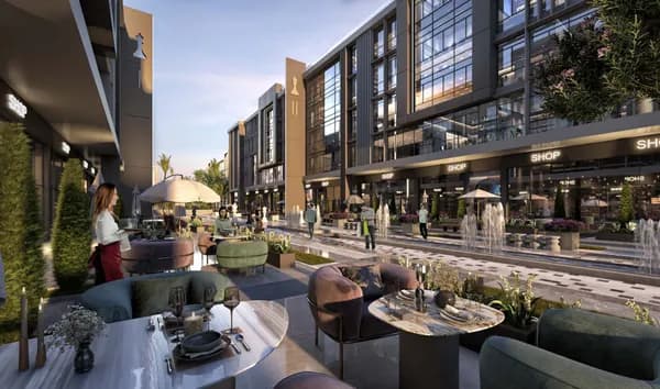 A 0 Bedroom Administrative in Queens by Al Jazi Egypt