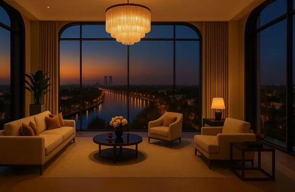 A 4 Bedroom Apartment in Jirian-Phase One by Palm Hills Developments