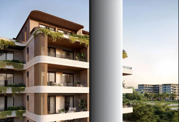 A 1 Bedroom Apartment in Crescent Walk South by Marakez