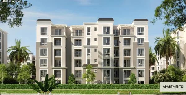 A 2 Bedroom Apartment in ELM Tree - Sarai by Madinet Masr