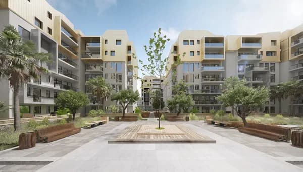A 1 Bedroom Apartment in Courtyard-Bloomfields by Tatweer Misr