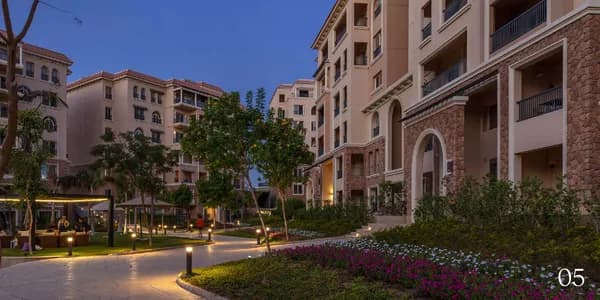 A 2 Bedroom Apartment in Serenity-90 Avenue by TBK Developments