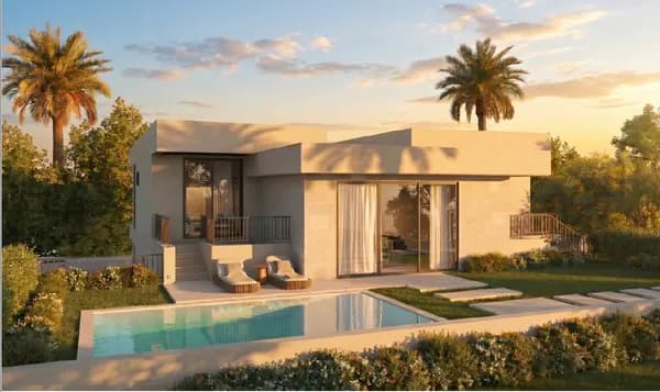 A 3 Bedroom Townhouse in Grova East Hills by Grova By Hassan Allam Holding