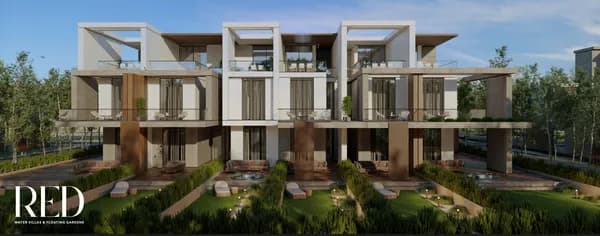A 3 Bedroom Townhouse in Red by Cornerstone Development