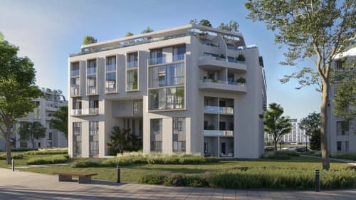 A 1 Bedroom Apartment in Jade & Blue by Aspect Development