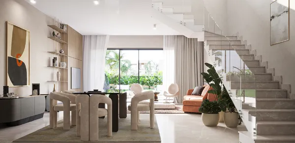A 3 Bedroom Townhouse in Spring Valley-O West by Orascom Development Egypt