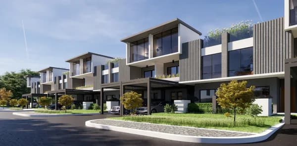 A 5 Bedroom Townhouse in Trio by M Squared